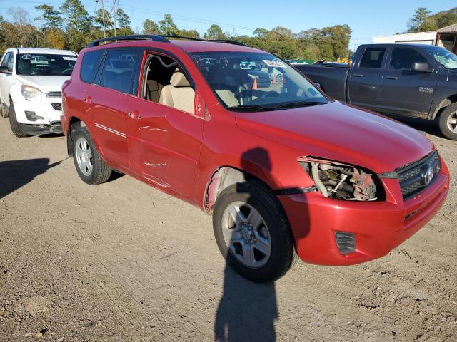 JTMZK33V89D001767 - 2009 TOYOTA RAV4 RED photo 4