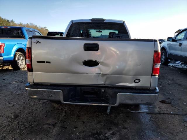 1FTRW12W48KC57580 - 2008 FORD F150 SUPERCREW SILVER photo 6