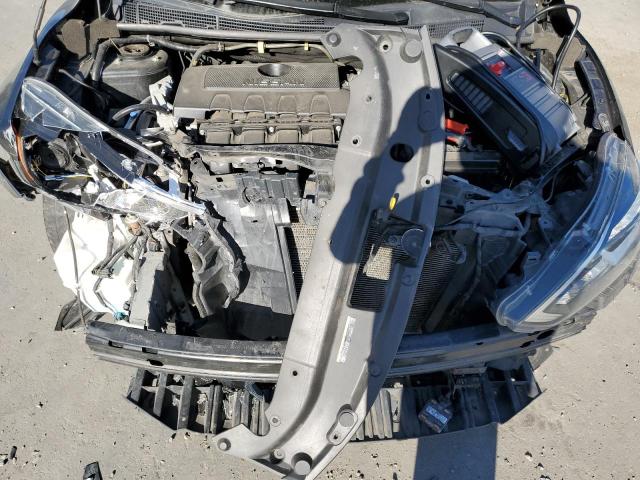 3N1AB7AP0KY405600 - 2019 NISSAN SENTRA S შავი ფოტო 11