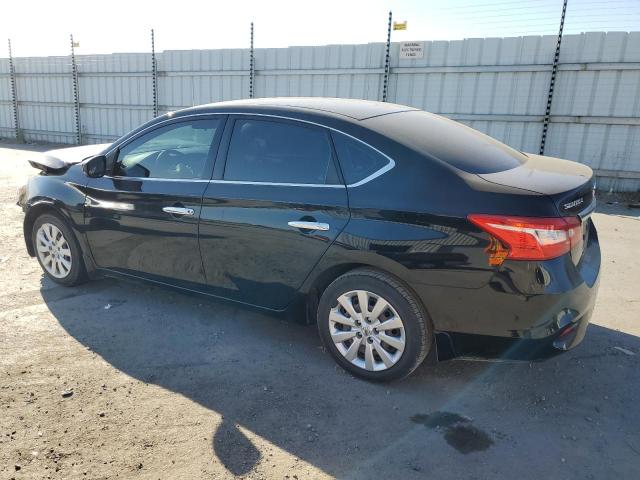 3N1AB7AP0KY405600 - 2019 NISSAN SENTRA S შავი ფოტო 2