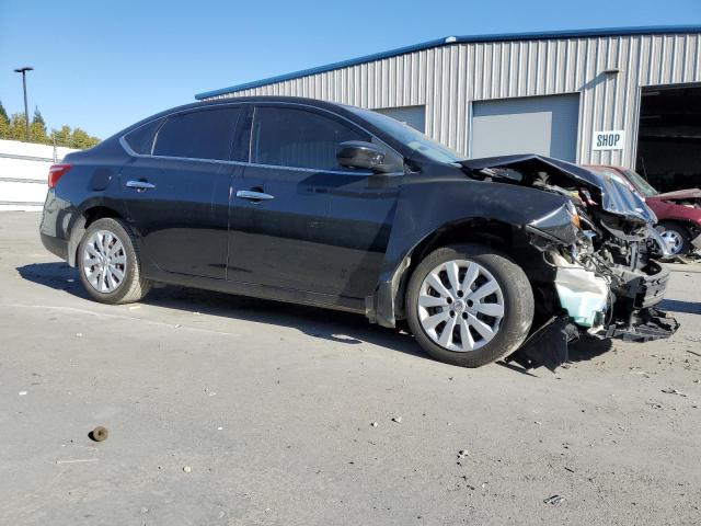 3N1AB7AP0KY405600 - 2019 NISSAN SENTRA S შავი ფოტო 4