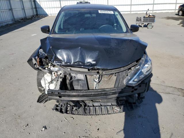 3N1AB7AP0KY405600 - 2019 NISSAN SENTRA S შავი ფოტო 5