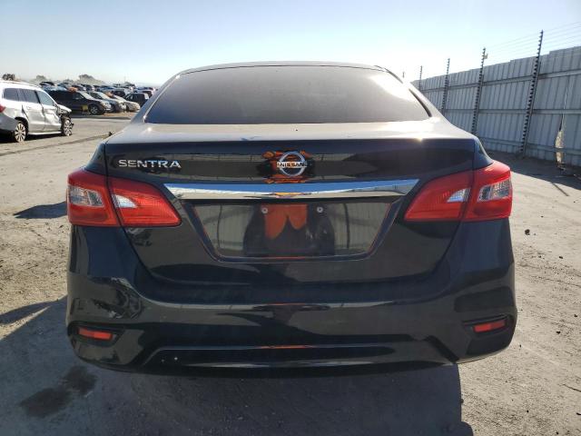 3N1AB7AP0KY405600 - 2019 NISSAN SENTRA S შავი ფოტო 6