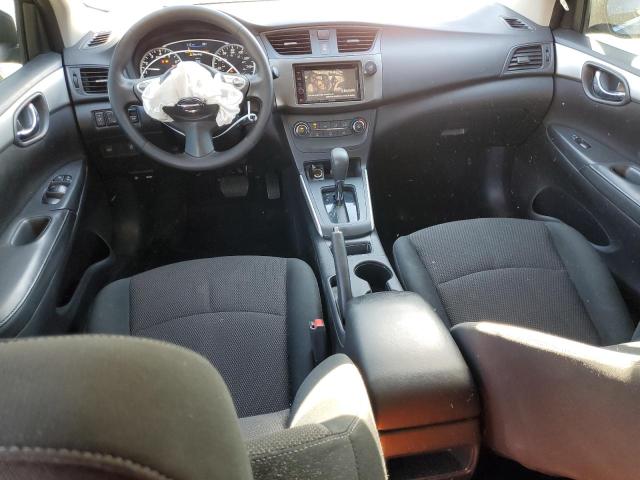 3N1AB7AP0KY405600 - 2019 NISSAN SENTRA S შავი ფოტო 8