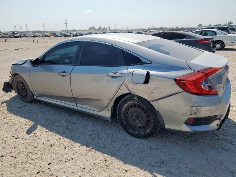 19XFC2F52GE070522 - 2016 HONDA CIVIC LX Күміс фото 2