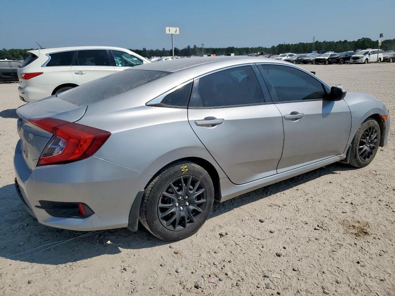 19XFC2F52GE070522 - 2016 HONDA CIVIC LX Күміс фото 3