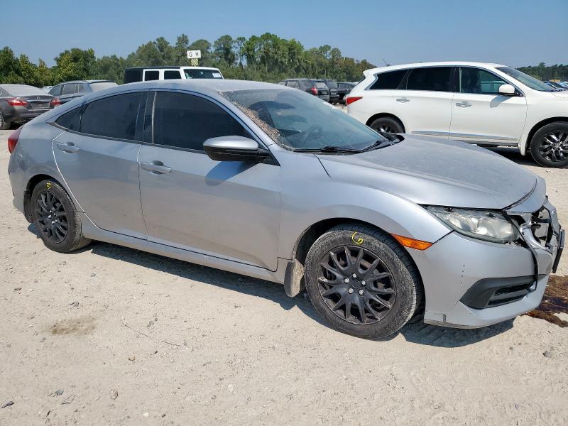 19XFC2F52GE070522 - 2016 HONDA CIVIC LX Күміс фото 4