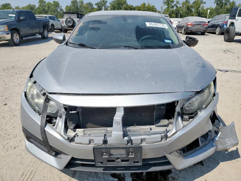 19XFC2F52GE070522 - 2016 HONDA CIVIC LX Күміс фото 5