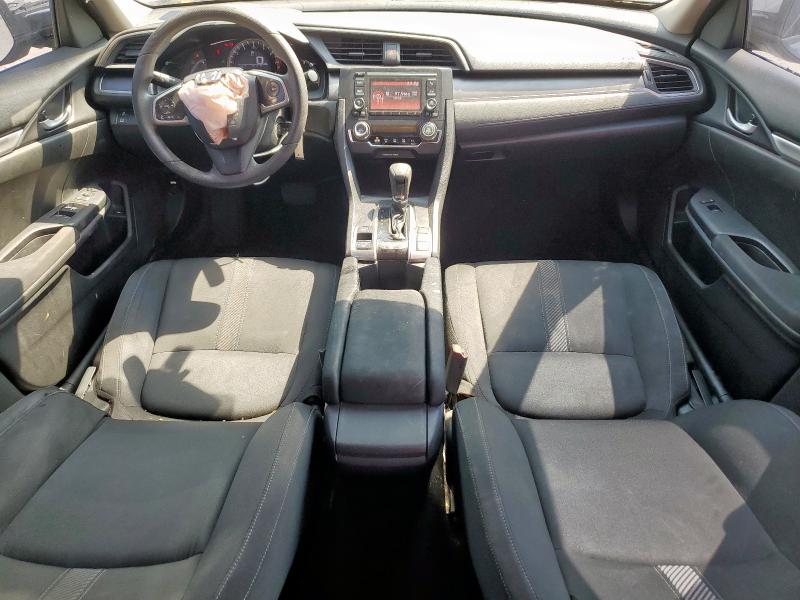 19XFC2F52GE070522 - 2016 HONDA CIVIC LX Күміс фото 8