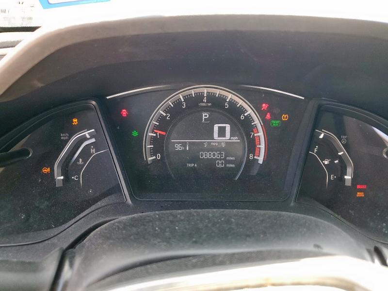 19XFC2F52GE070522 - 2016 HONDA CIVIC LX Күміс фото 9