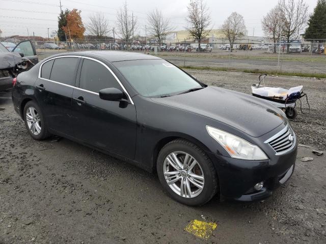 JN1CV6AP3DM724411 - 2013 INFINITI G37 BASE BLACK photo 4