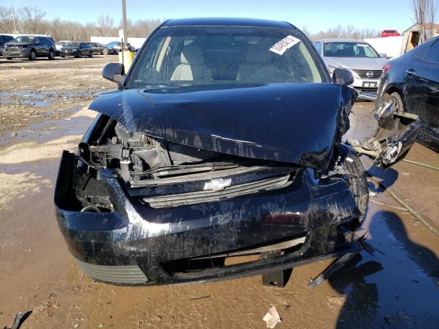 1G1AL55F277322851 - 2007 CHEVROLET COBALT LT BLACK photo 5