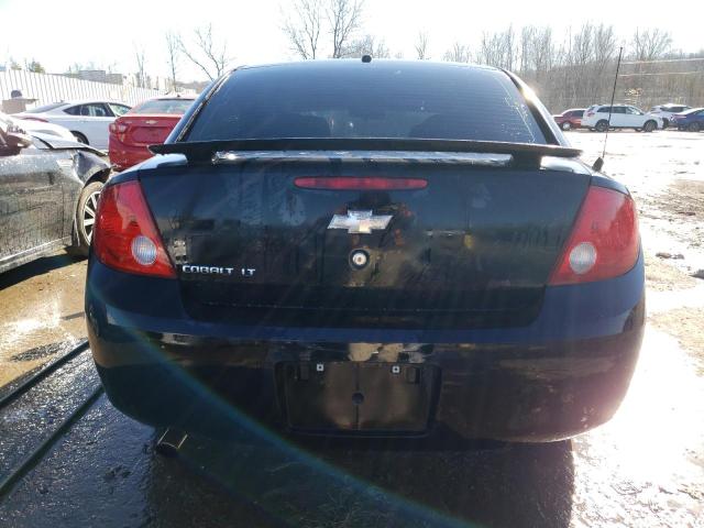 1G1AL55F277322851 - 2007 CHEVROLET COBALT LT BLACK photo 6