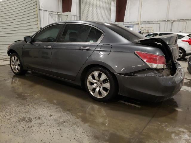 1HGCP2F72AA185304 - 2010 HONDA ACCORD EX GRAY photo 2