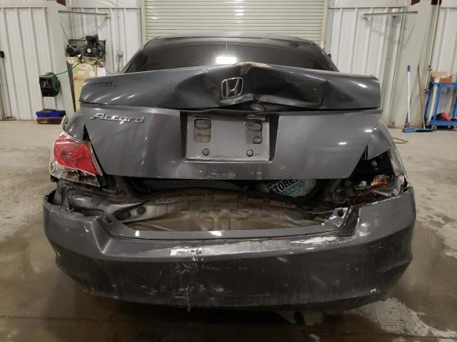 1HGCP2F72AA185304 - 2010 HONDA ACCORD EX GRAY photo 6