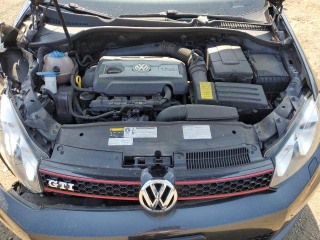 WVWHV7AJ3DW138848 - 2013 VOLKSWAGEN GTI BLACK photo 11