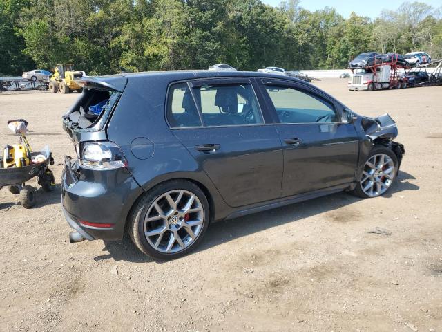WVWHV7AJ3DW138848 - 2013 VOLKSWAGEN GTI BLACK photo 3