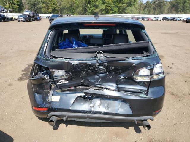 WVWHV7AJ3DW138848 - 2013 VOLKSWAGEN GTI BLACK photo 6