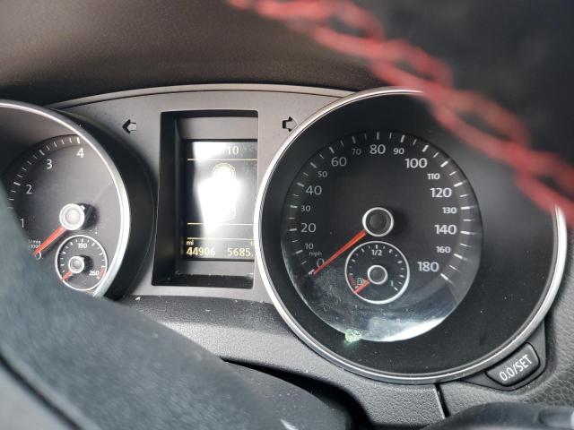 WVWHV7AJ3DW138848 - 2013 VOLKSWAGEN GTI BLACK photo 9