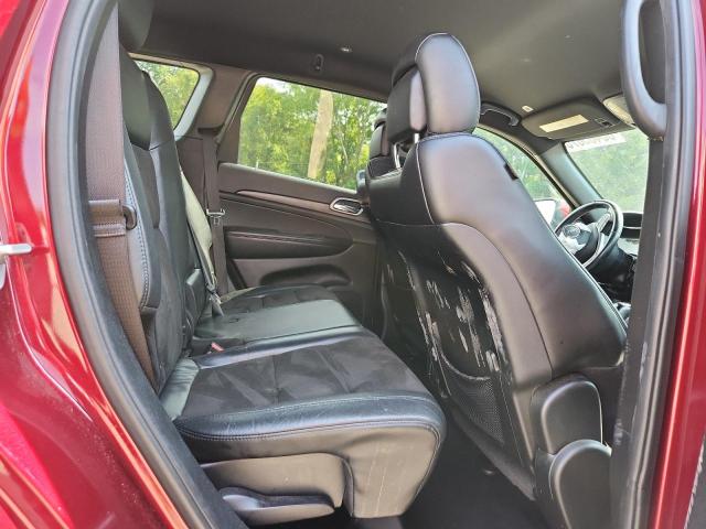 1C4RJEAG7LC329018 - 2020 JEEP GRAND CHER LAREDO ბურგუნდია ფოტო 11