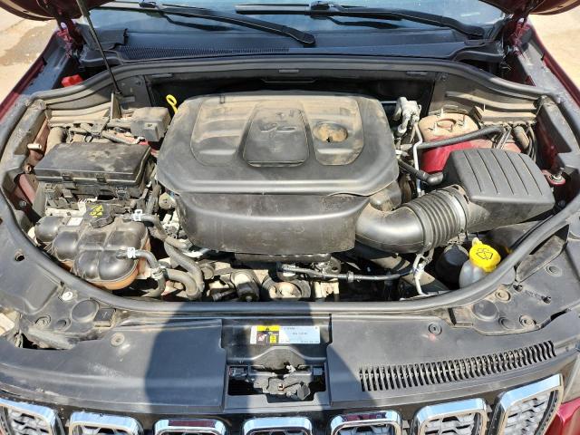 1C4RJEAG7LC329018 - 2020 JEEP GRAND CHER LAREDO ბურგუნდია ფოტო 12