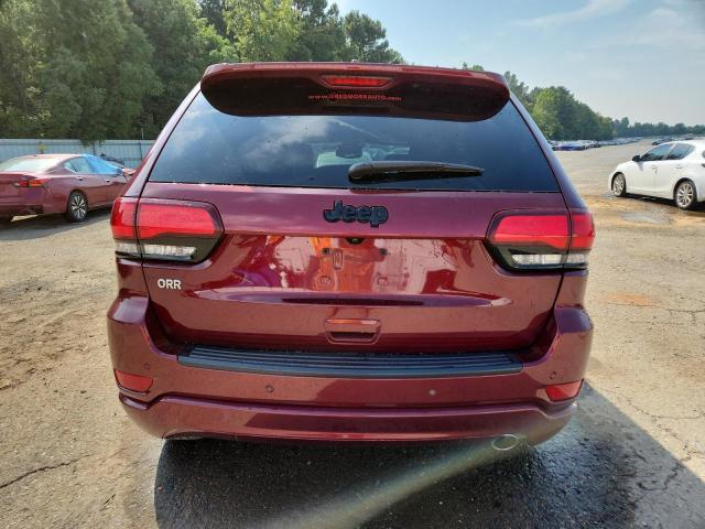 1C4RJEAG7LC329018 - 2020 JEEP GRAND CHER LAREDO ბურგუნდია ფოტო 6