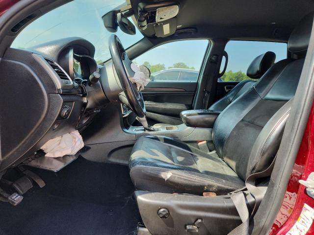 1C4RJEAG7LC329018 - 2020 JEEP GRAND CHER LAREDO ბურგუნდია ფოტო 7