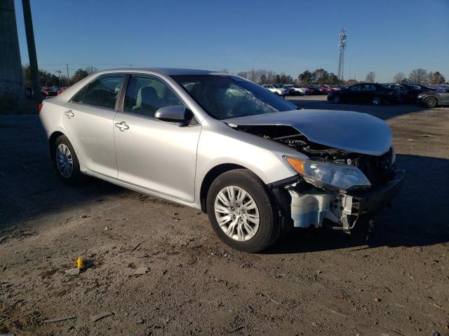 4T1BF1FKXCU178528 - 2012 TOYOTA CAMRY BASE GRAY photo 4