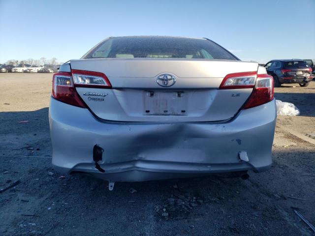 4T1BF1FKXCU178528 - 2012 TOYOTA CAMRY BASE GRAY photo 6