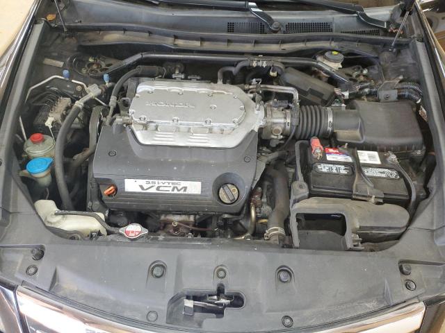 1HGCP3F88BA022429 - 2011 HONDA ACCORD EXL BLACK photo 11