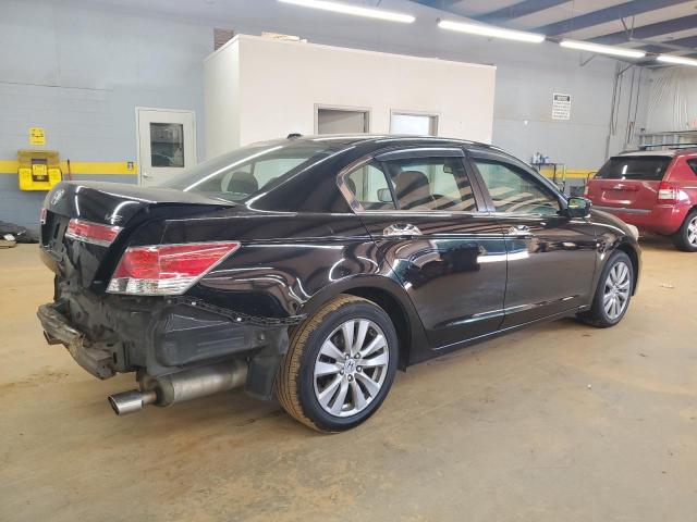 1HGCP3F88BA022429 - 2011 HONDA ACCORD EXL BLACK photo 3