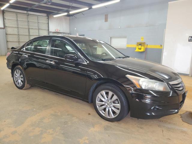 1HGCP3F88BA022429 - 2011 HONDA ACCORD EXL BLACK photo 4