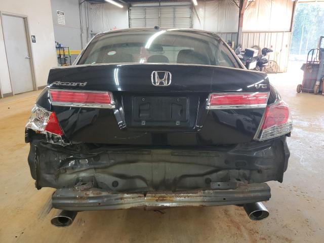 1HGCP3F88BA022429 - 2011 HONDA ACCORD EXL BLACK photo 6