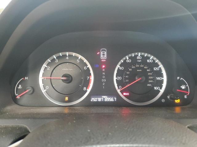 1HGCP3F88BA022429 - 2011 HONDA ACCORD EXL BLACK photo 9