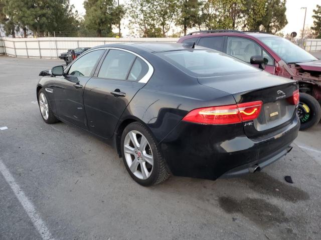 SAJAD4BG8HA964492 - 2017 JAGUAR XE PREMIUM BLACK photo 2