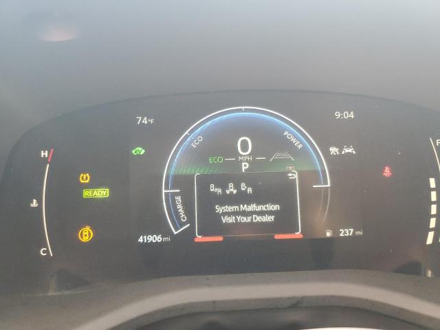 4T1DAACK6SU006524 - 2025 TOYOTA CAMRY XSE BLACK photo 9