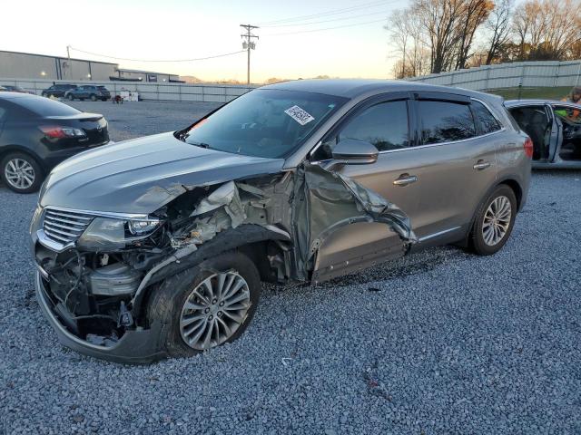 2LMTJ6KR7GBL41915 - 2016 LINCOLN MKX SELECT GRAY photo 1