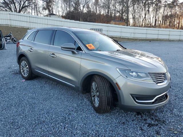 2LMTJ6KR7GBL41915 - 2016 LINCOLN MKX SELECT GRAY photo 4