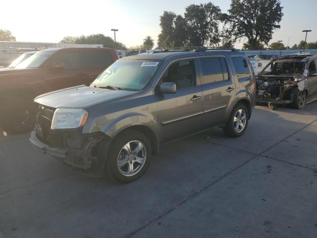 2012 HONDA PILOT EX, 