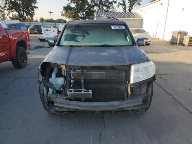 5FNYF3H45CB015965 - 2012 HONDA PILOT EX GRAY photo 5