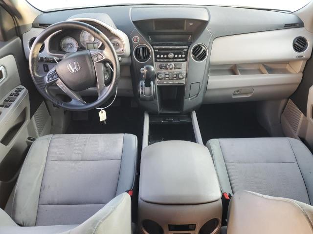 5FNYF3H45CB015965 - 2012 HONDA PILOT EX GRAY photo 8
