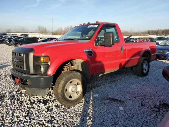 2008 FORD F250 SUPER DUTY, 