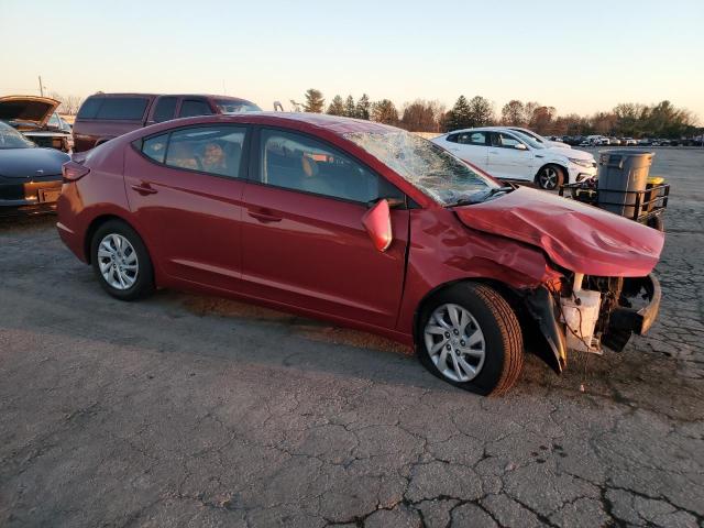 5NPD74LF8KH488706 - 2019 HYUNDAI ELANTRA SE RED photo 4