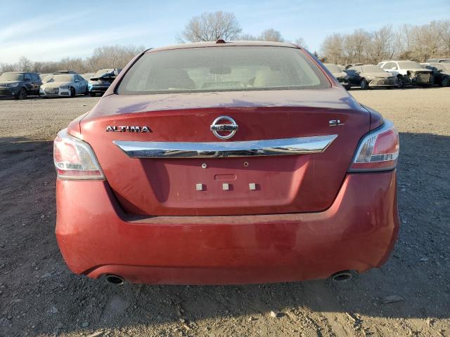 1N4AL3AP3FC950066 - 2015 NISSAN ALTIMA 2.5 RED photo 6