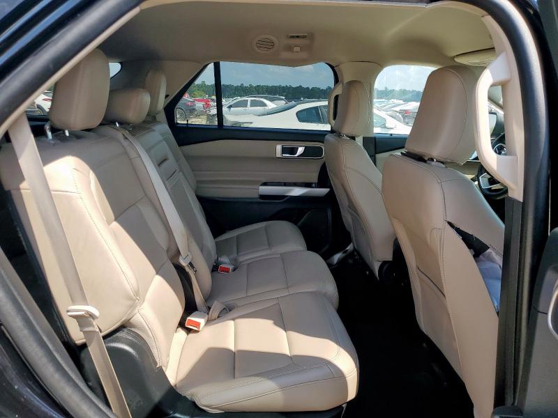 1FMSK8DHXPGB18152 - 2023 FORD EXPLORER XLT BLACK photo 11