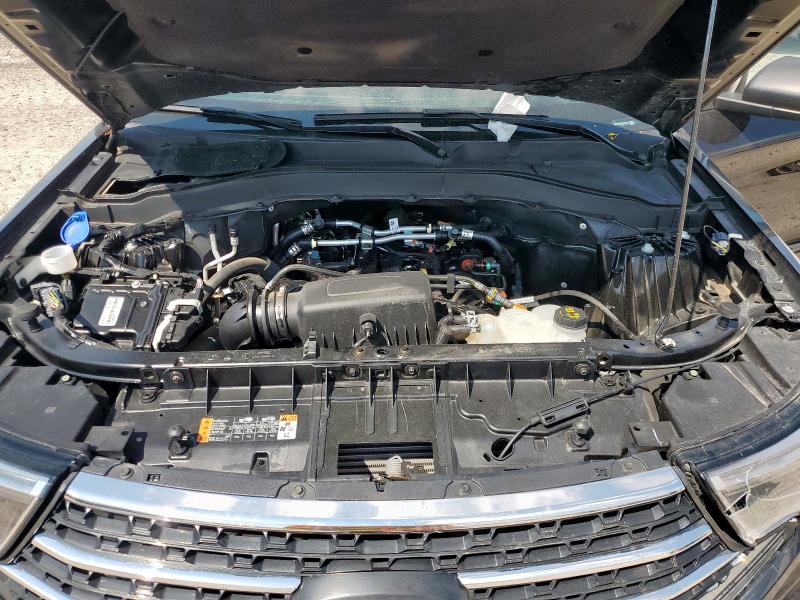 1FMSK8DHXPGB18152 - 2023 FORD EXPLORER XLT BLACK photo 12