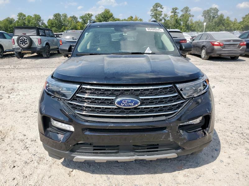1FMSK8DHXPGB18152 - 2023 FORD EXPLORER XLT BLACK photo 5