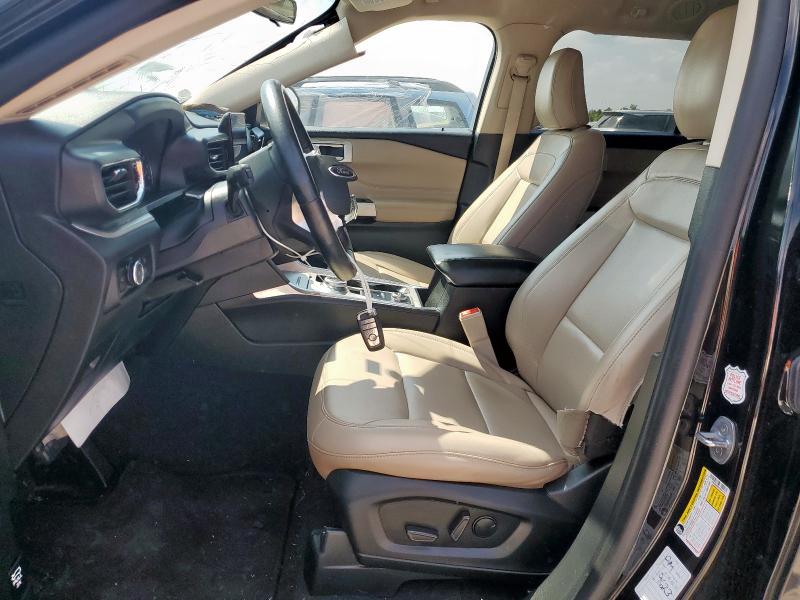 1FMSK8DHXPGB18152 - 2023 FORD EXPLORER XLT BLACK photo 7