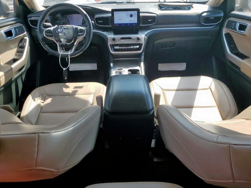 1FMSK8DHXPGB18152 - 2023 FORD EXPLORER XLT BLACK photo 8