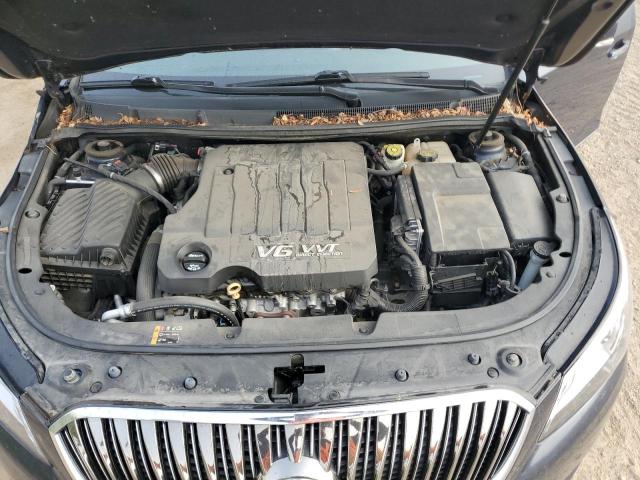 1G4GB5G33GF207796 - 2016 BUICK LACROSSE BLUE photo 11